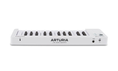 מקלדת שליטה קומקפטית Arturia MicroLab MK3 - לבן