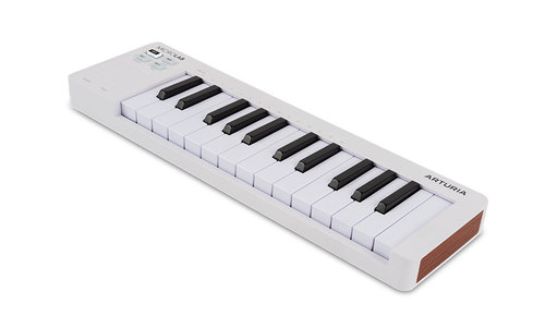 מקלדת שליטה קומקפטית Arturia MicroLab MK3 - לבן