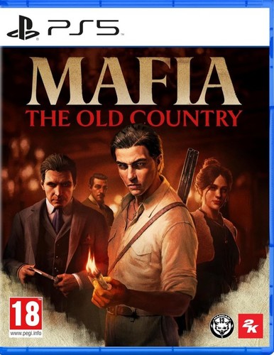 PS5 Mafia The Old Country