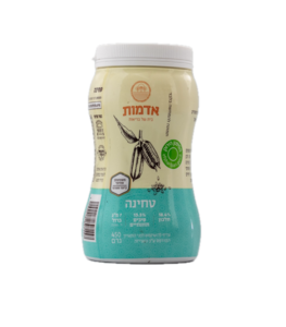 טחינה לבנה אדמות 450 גרם