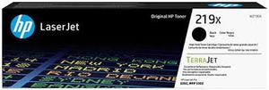 טונר שחור מקורי HP 219X W2190X