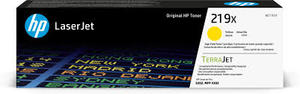 טונר צהוב מקורי HP 219X W2192X