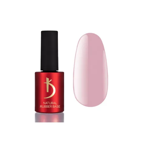 קודי ראבר בייס צבעוני 15 מ''ל -NATURAL RUBBER BASE (PINK)