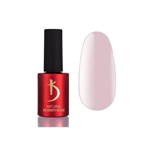 קודי ראבר בייס צבעוני 15 מ''ל -NATURAL RUBBER BASE (PINK ICE)