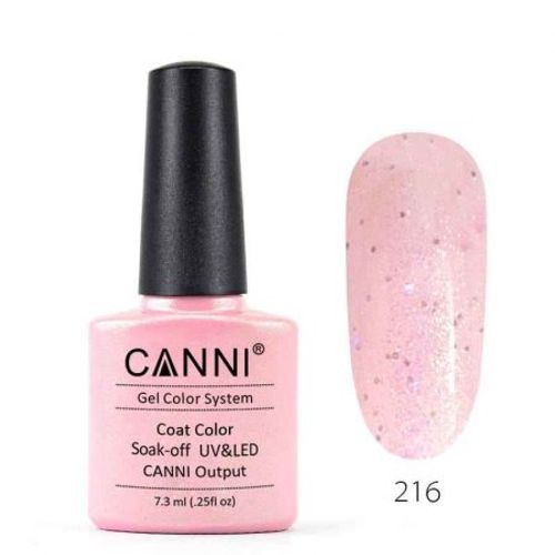 לק ג'ל קאני 7.3 מ''ל - CANNI 216
