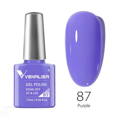 לק ג'ל ונליסה 87 7.5 מ''ל - Venalisa