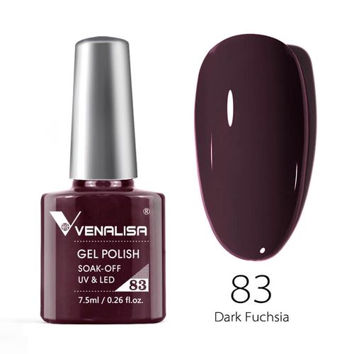לק ג'ל ונליסה 83 7.5 מ''ל - Venalisa