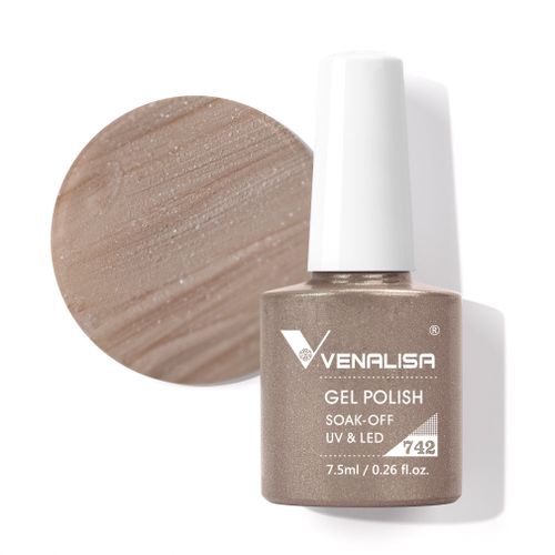 לק ג'ל ונליסה 742 7.5 מ''ל - Venalisa