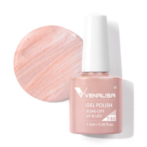 לק ג'ל ונליסה 740 7.5 מ''ל - Venalisa