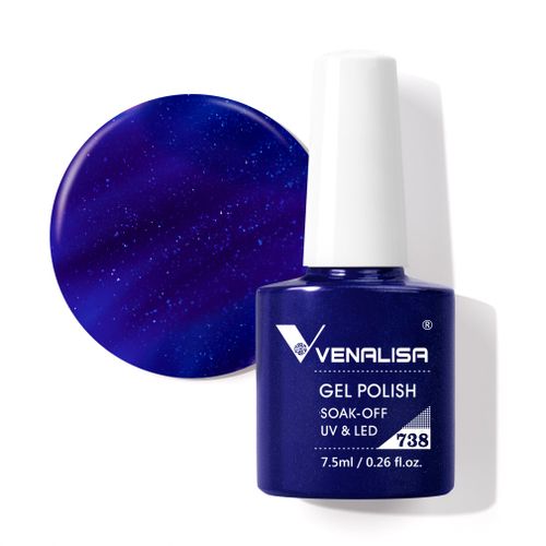 לק ג'ל ונליסה 738 7.5 מ''ל - Venalisa
