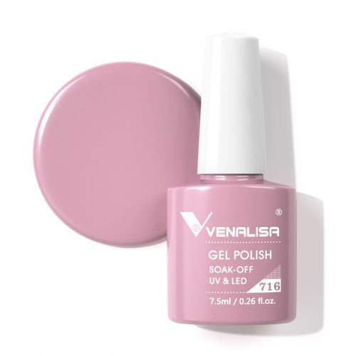 לק ג'ל ונליסה 716 7.5 מ''ל - Venalisa
