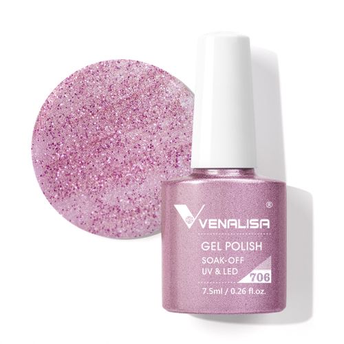 לק ג'ל ונליסה 706 7.5 מ''ל - Venalisa