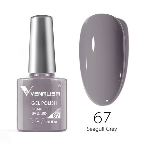 לק ג'ל ונליסה 67 7.5 מ''ל - Venalisa