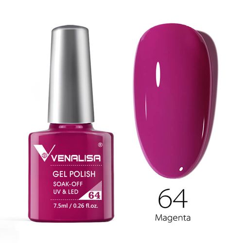 לק ג'ל ונליסה 64 7.5 מ''ל - Venalisa