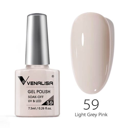 לק ג'ל ונליסה 59 7.5 מ''ל - Venalisa