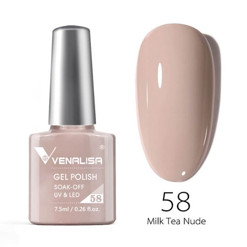 לק ג'ל ונליסה 58 7.5 מ''ל - Venalisa