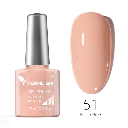 לק ג'ל ונליסה 51 7.5 מ''ל - Venalisa