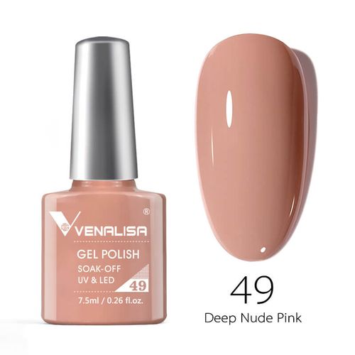 לק ג'ל ונליסה 49 7.5 מ''ל - Venalisa
