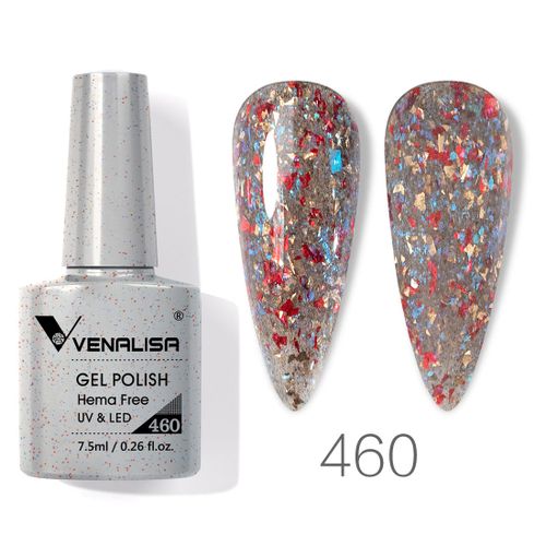 לק ג'ל ונליסה 460 7.5 מ''ל - Venalisa