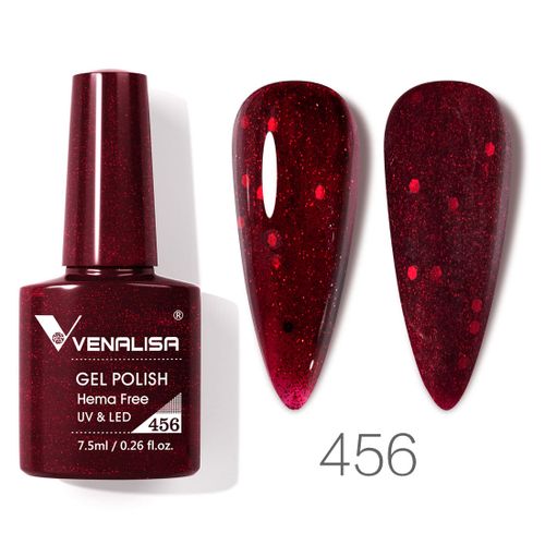 לק ג'ל ונליסה 456 7.5 מ''ל - Venalisa