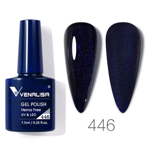 לק ג'ל ונליסה 446 7.5 מ''ל - Venalisa