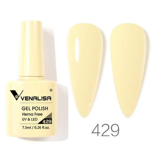 לק ג'ל ונליסה 429 7.5 מ''ל - Venalisa