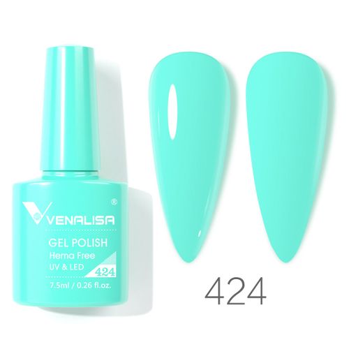 לק ג'ל ונליסה 424 7.5 מ''ל - Venalisa