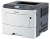 מדפסת לייזר ש/ל Lexmark MS610DN