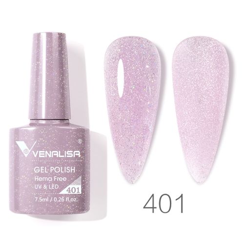 לק ג'ל ונליסה 401 7.5 מ''ל - Venalisa