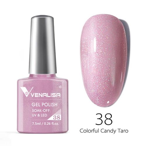 לק ג'ל ונליסה 38 7.5 מ''ל - Venalisa