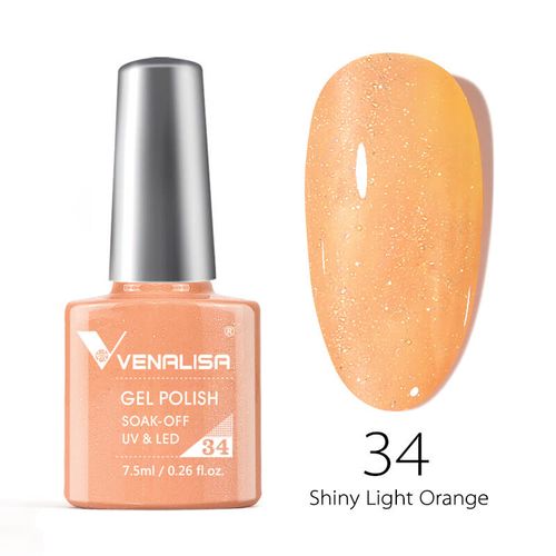 לק ג'ל ונליסה 34 7.5 מ''ל - Venalisa