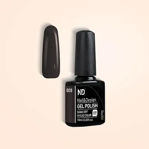 לק ג'ל אן אנד די N&D 009