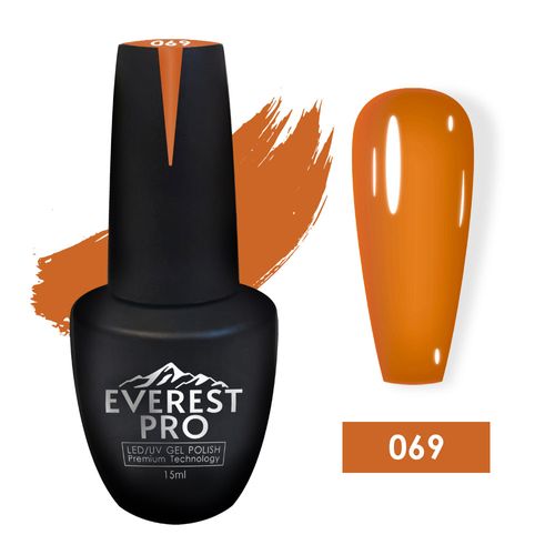 לק ג'ל אוורסט EVEREST PRO 069