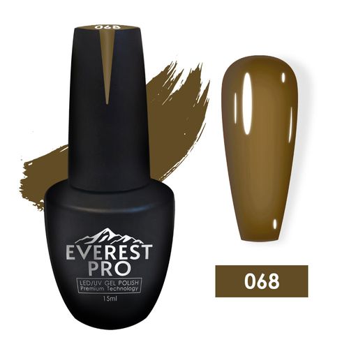 לק ג'ל אוורסט EVEREST PRO 068