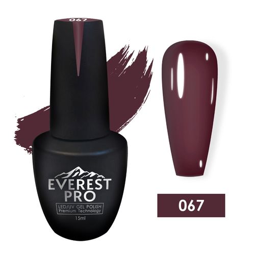 לק ג'ל אוורסט EVEREST PRO 067