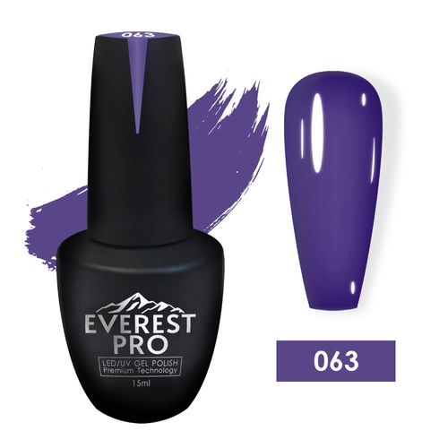 לק ג'ל אוורסט EVEREST PRO 063