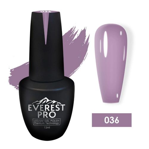 לק ג'ל אוורסט EVEREST PRO 036