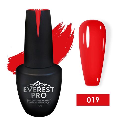 לק ג'ל אוורסט EVEREST PRO 019