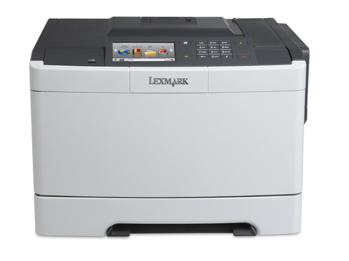 מדפסת לייזר צבעונית LEXMARK CS510de