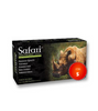 כפפות ניטריל ספארי צבע שחור מידה SAFARI S