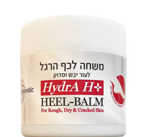 הידרה משחה לכף הרגל לעור יבש וסדוק 250 גר'