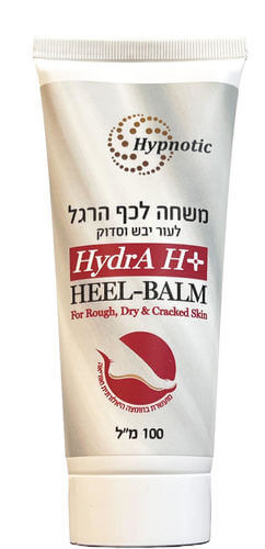 הידרה משחה לכף הרגל לעור יבש וסדוק 100 גר'