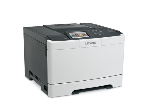 מדפסת לייזר צבעונית LEXMARK CS510de