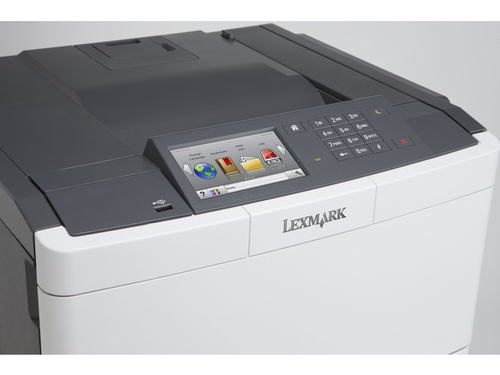 מדפסת לייזר צבעונית LEXMARK CS510de