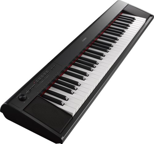 ‏פסנתר חשמלי Yamaha NP15 ימאהה כולל שנאי מקורי