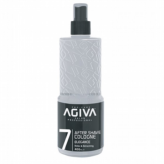 אפטר שייב אגיבה 400 מ"ל Agiva Cologne Elegance No.7