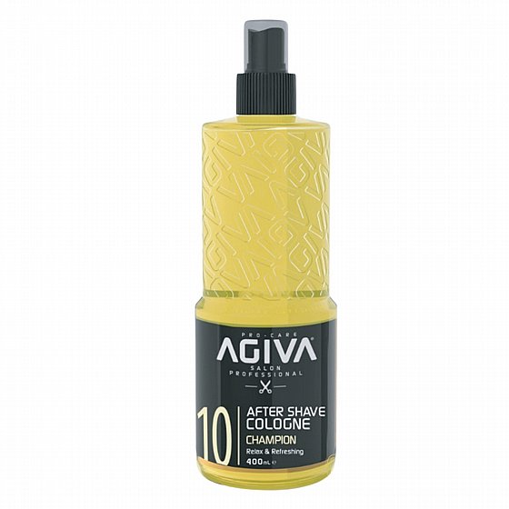 אפטר שייב לימון אגיבה 400 מ"ל Agiva Cologne Champion No.10