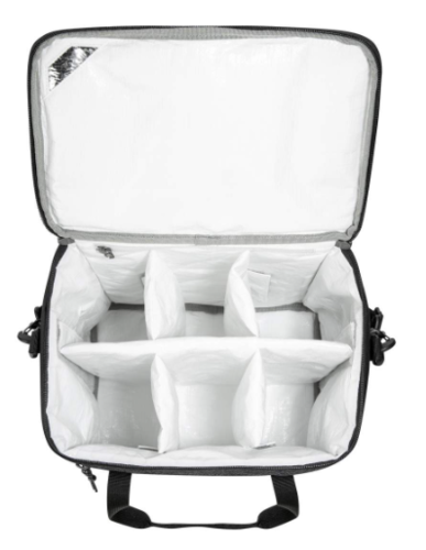 ציידנית רכה ל6 פחיות Bag Six Pack Koeltas שחורה - Tatonka