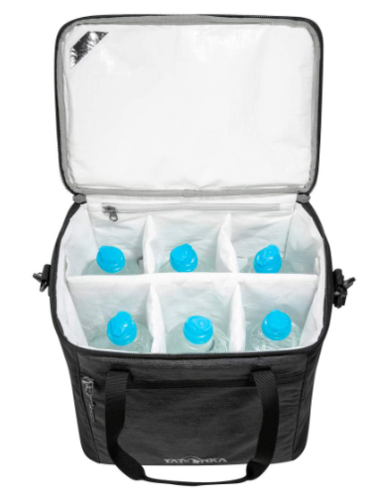 ציידנית רכה ל6 פחיות Bag Six Pack Koeltas שחורה - Tatonka