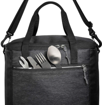 ציידנית רכה ל6 פחיות Bag Six Pack Koeltas שחורה - Tatonka